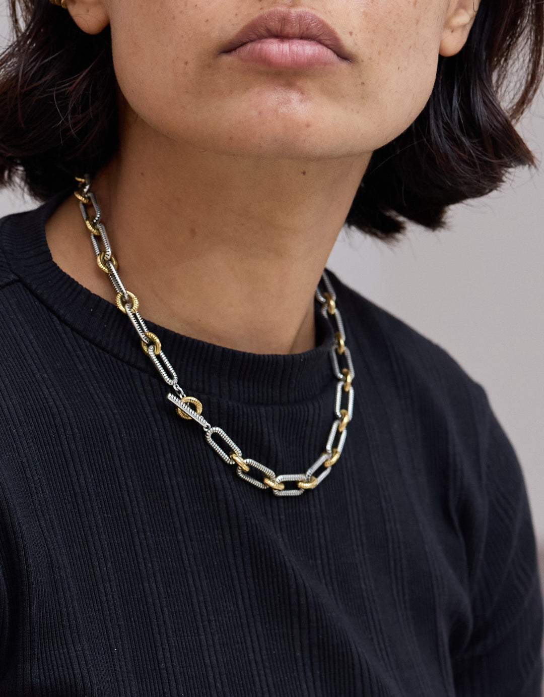 Buren Chaine Bicolore Collier