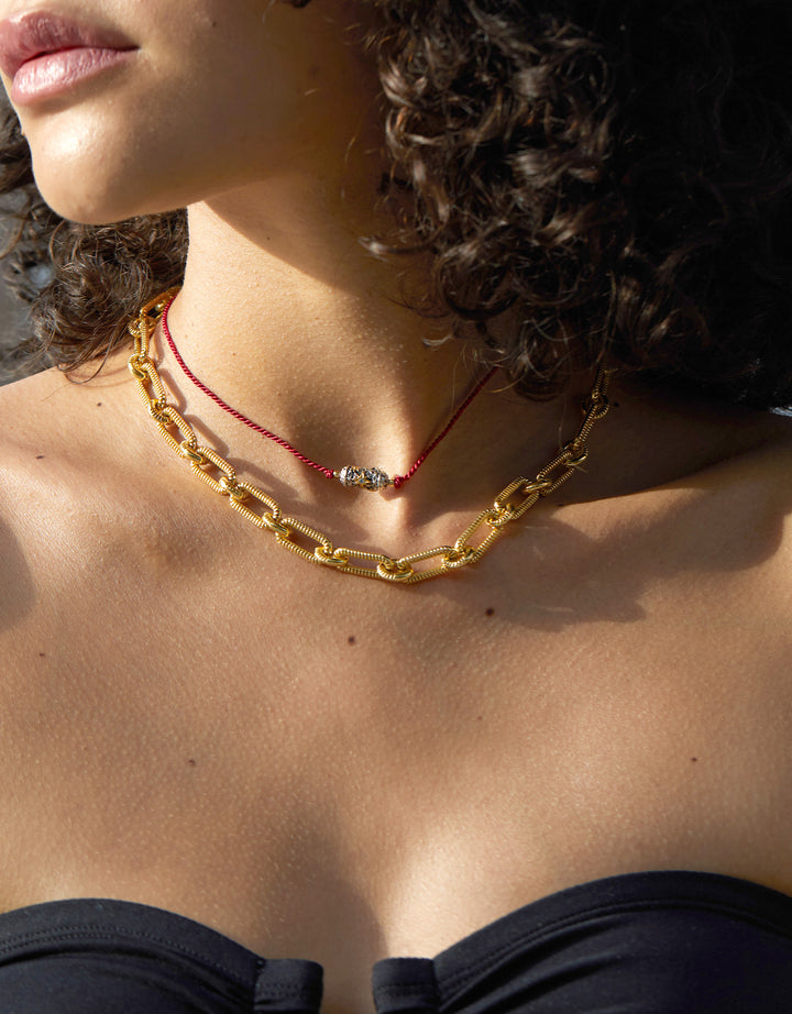 Buren Chaine Or Collier