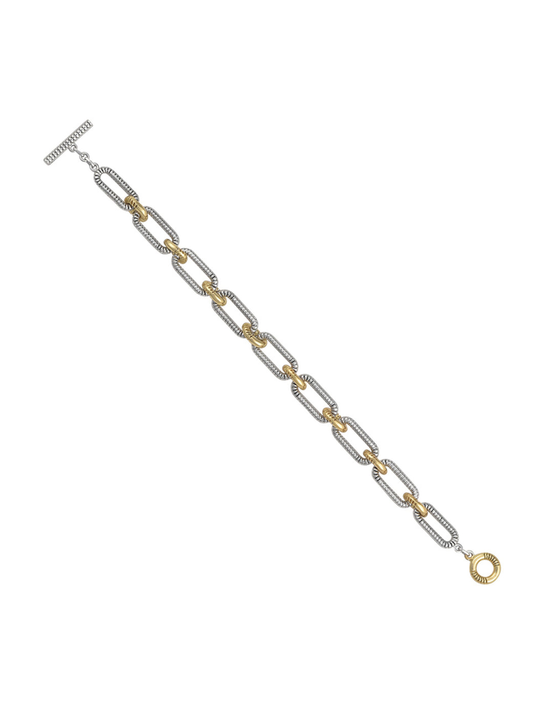 Bracelet Buren Chaîne Bicolore