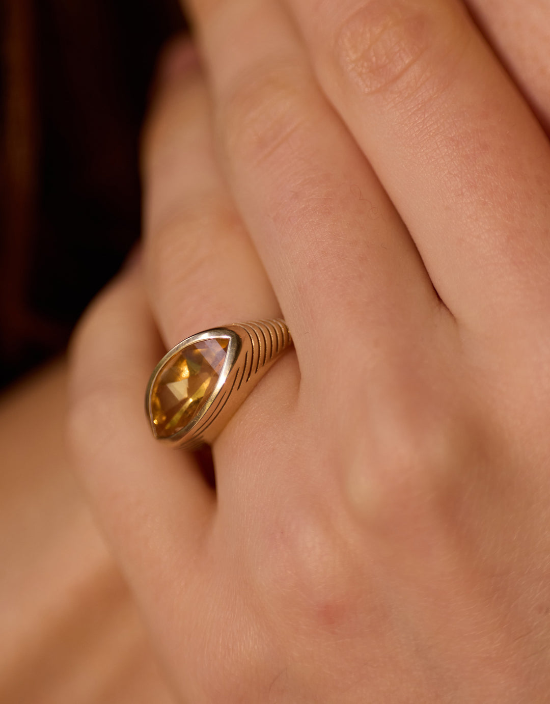 Buren Ring 1 Citrine