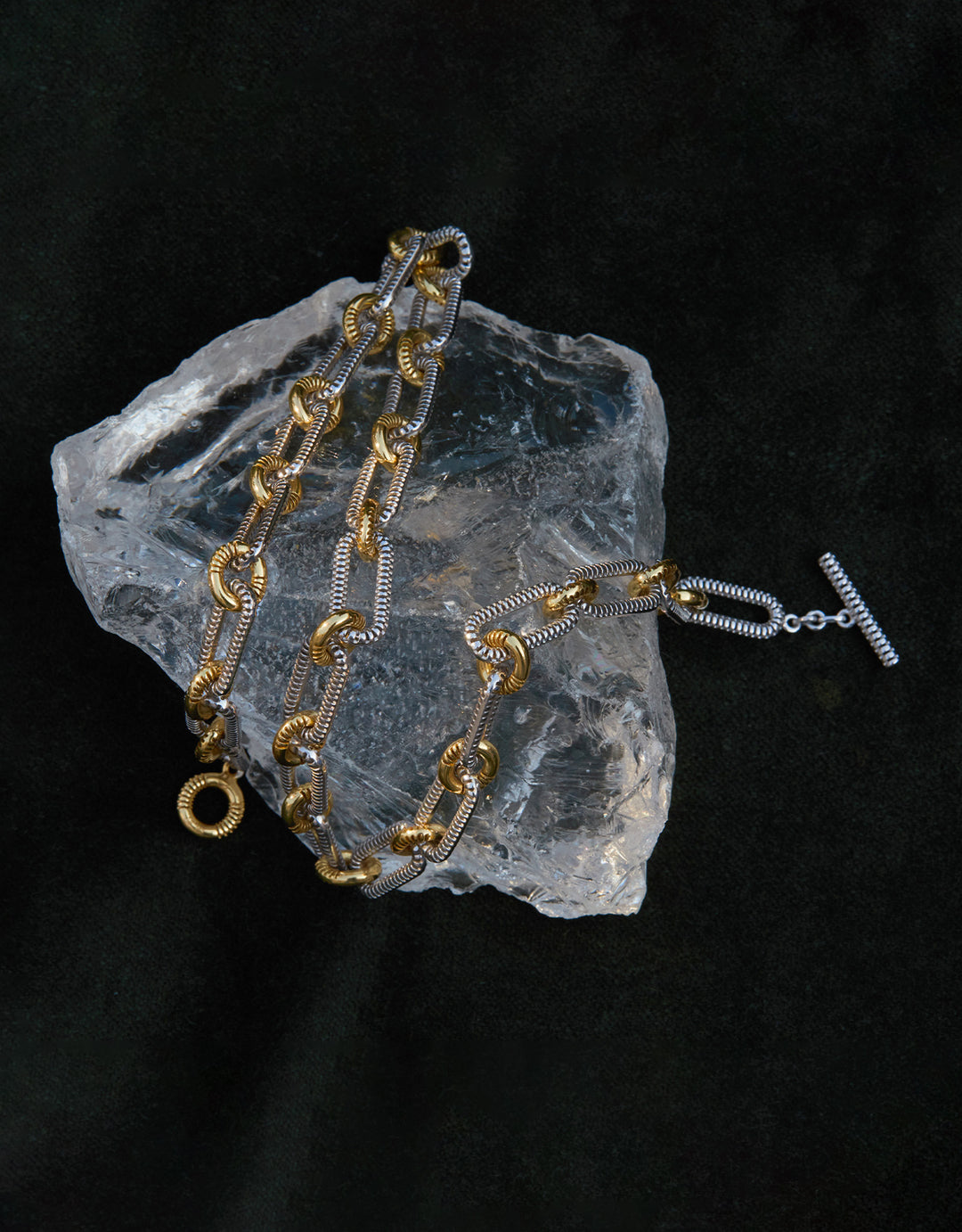 Buren Chaine Bicolore Collier