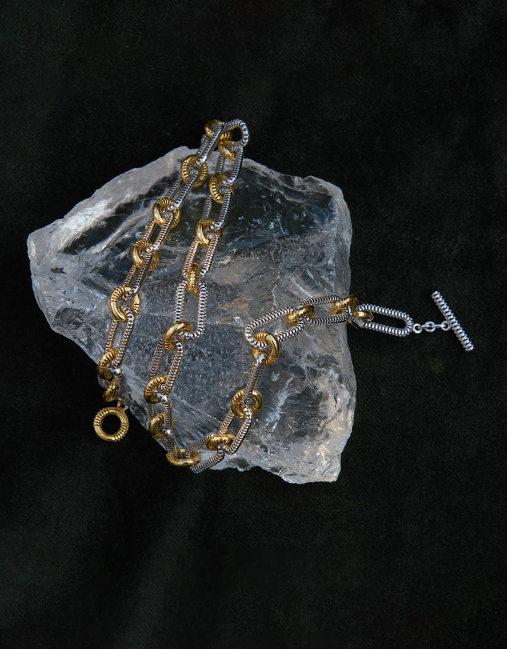Buren Chaine Bicolore Collier