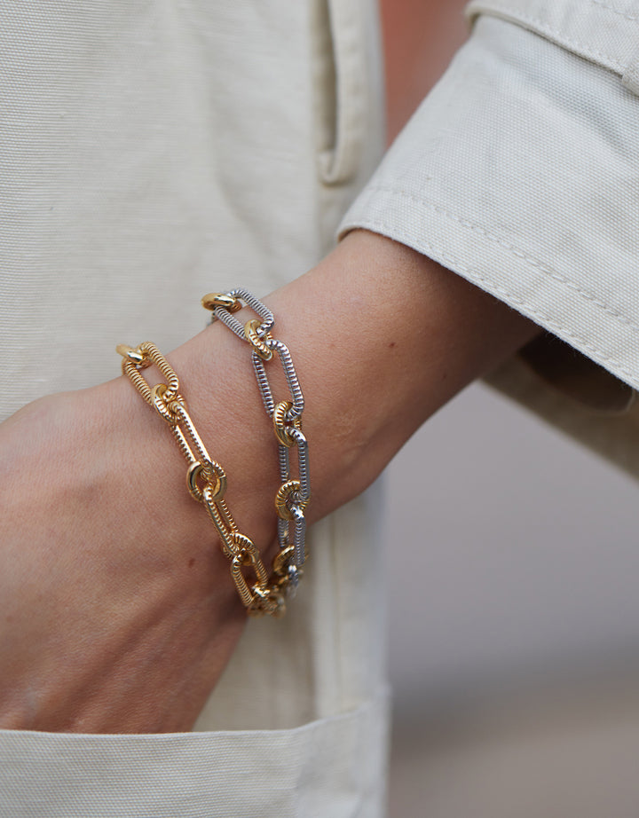 Bracelet Buren Chaine or