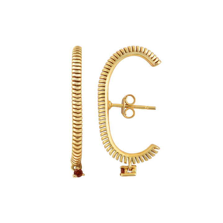 Buren Boucles d’oreilles