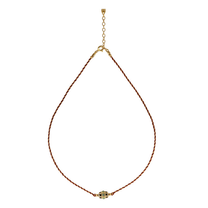Havana fil bicolor Collier