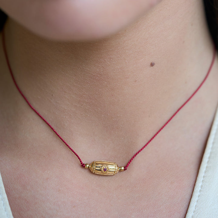 Choker Rakhi My love fil rouge
