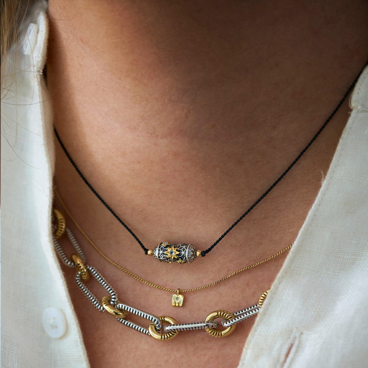 Choker Rakhi My Universe 2 fil noir