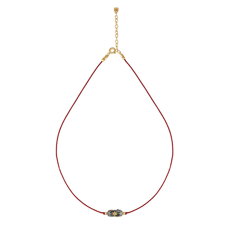 Rakhi My Universe 2 Fil rouge Choker