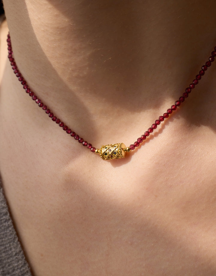Choker Rakhi I See You Stones 2