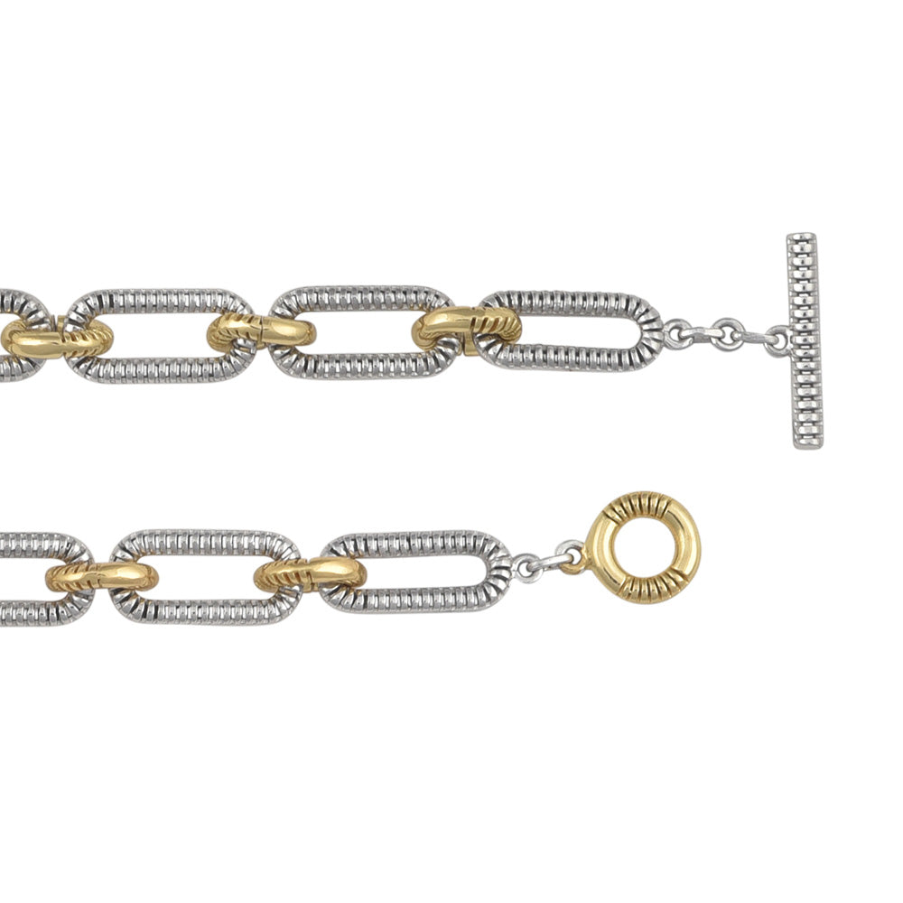 Buren Chaine Bicolore Collier