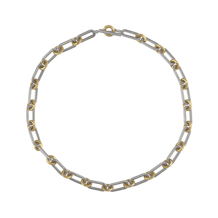Buren Chaine Bicolore Collier