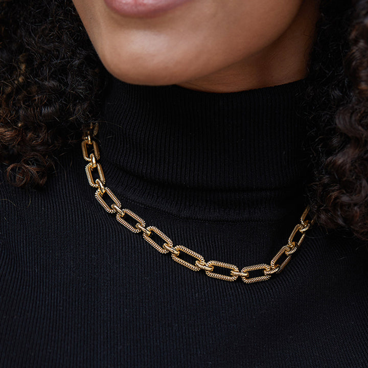 Buren Chaine Or Collier