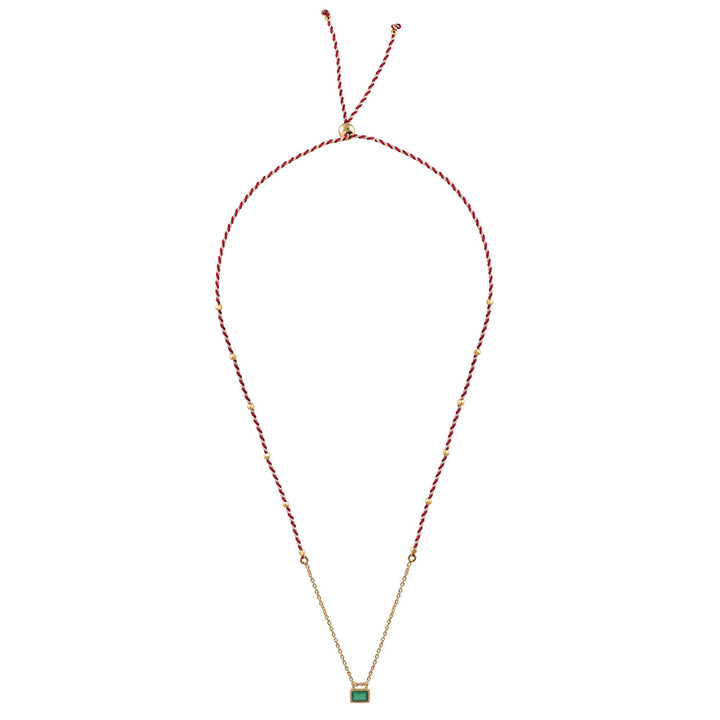 Collier Kia 5 Green onyx