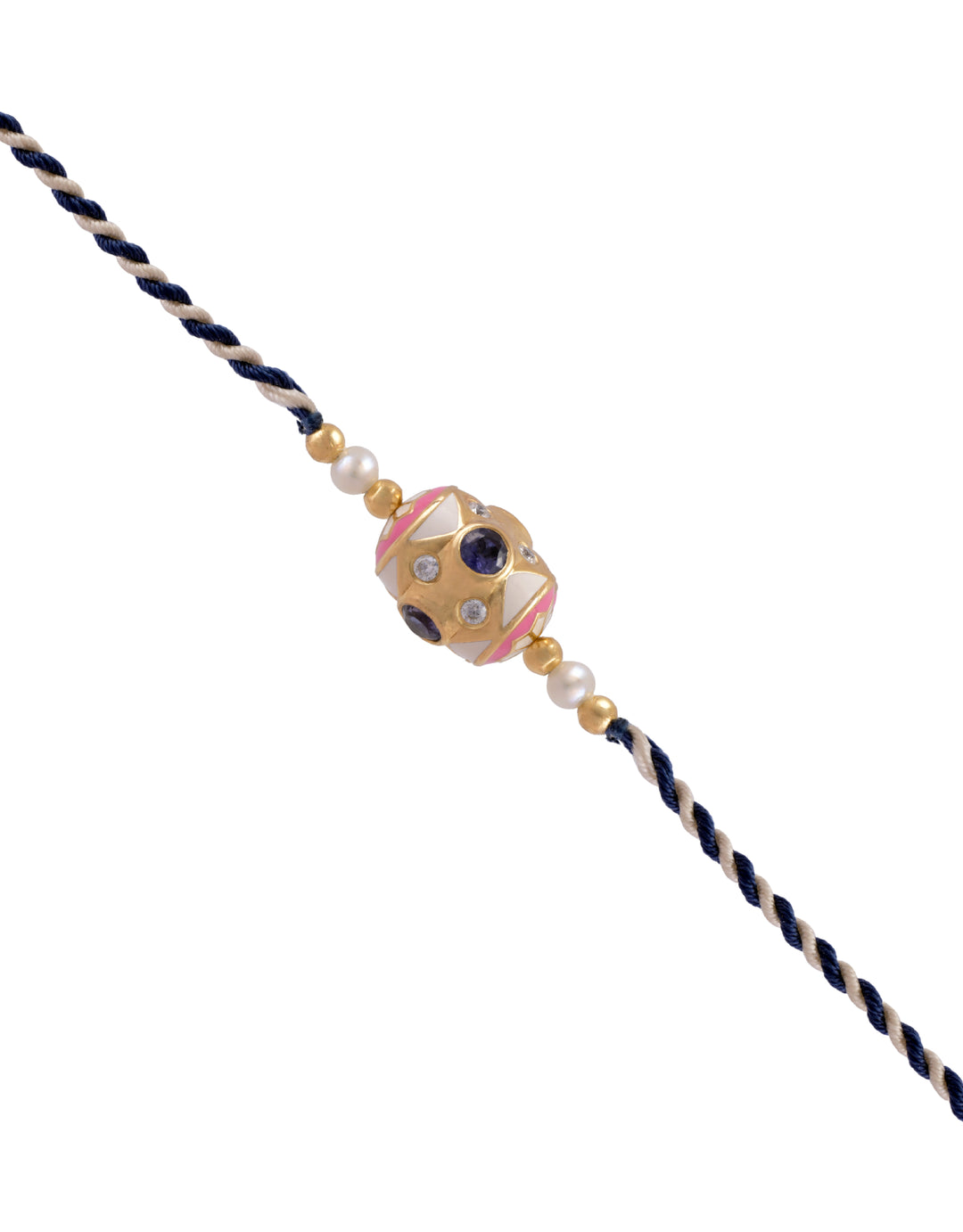 Collier Orishas Tassel Iolite