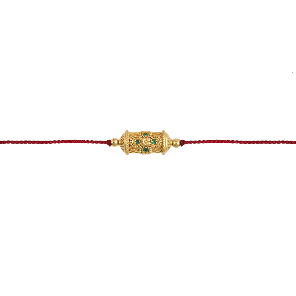 Rakhi Good luck fil rouge Bracelet