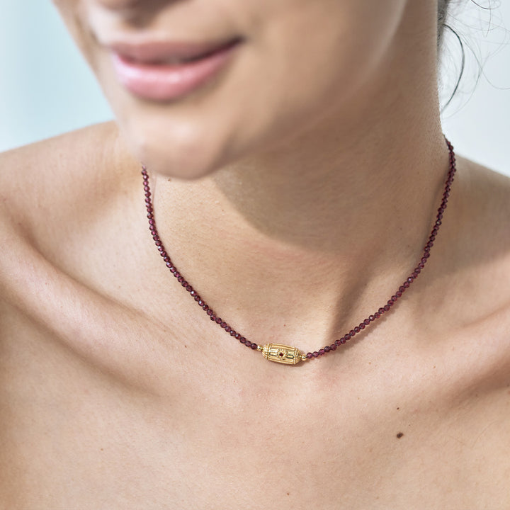 Choker Rakhi Lola Stones 3