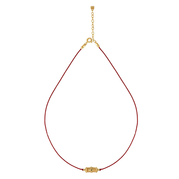 Choker Rakhi My Queen fil rouge