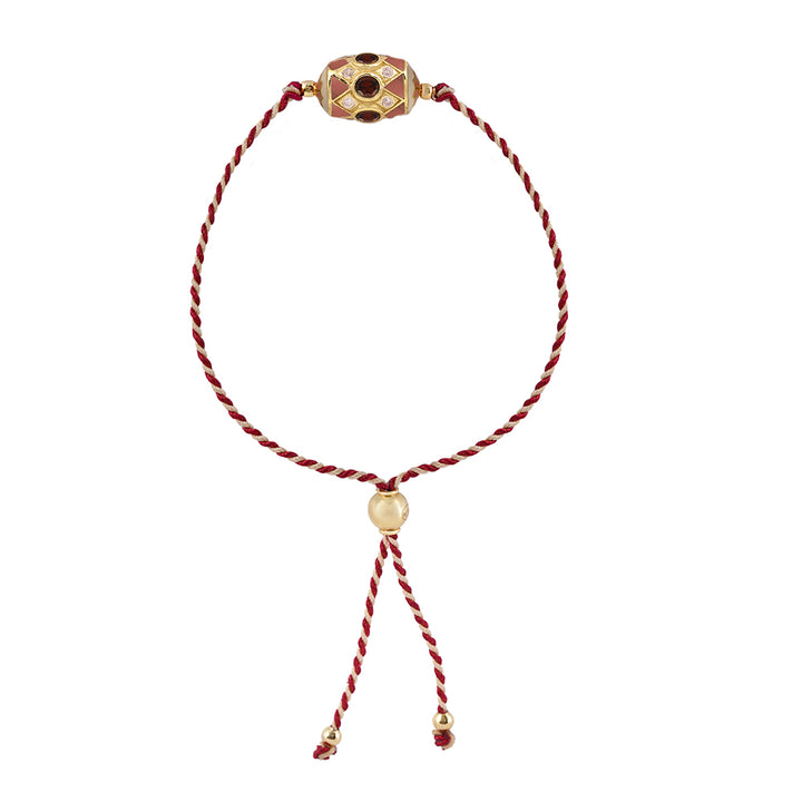 Cien Fuegos Mini bicolor thread Bracelet