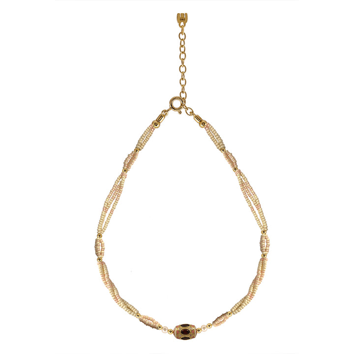 Cien fuegos Perles Collier