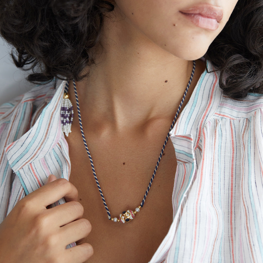 Collier Orishas Tassel 1