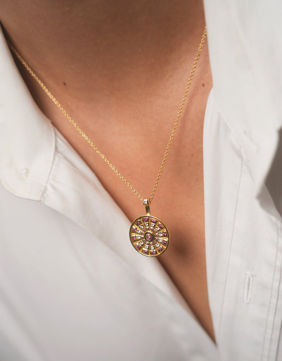 Fortune Wheel Necklace