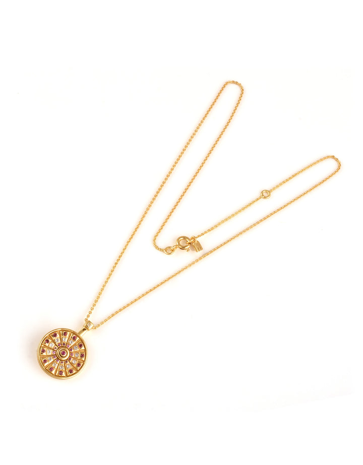 Fortune Wheel Necklace