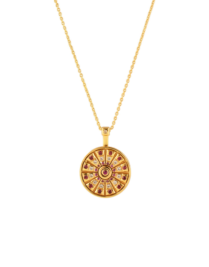 Fortune Wheel Necklace
