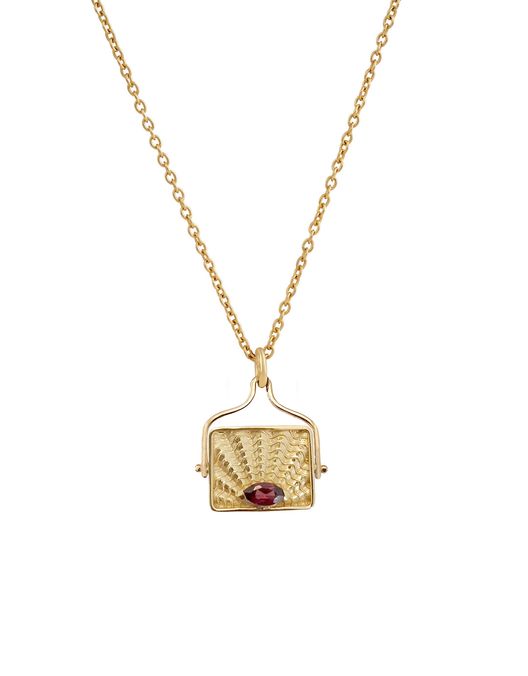 Collier Ray of Light Grenat
