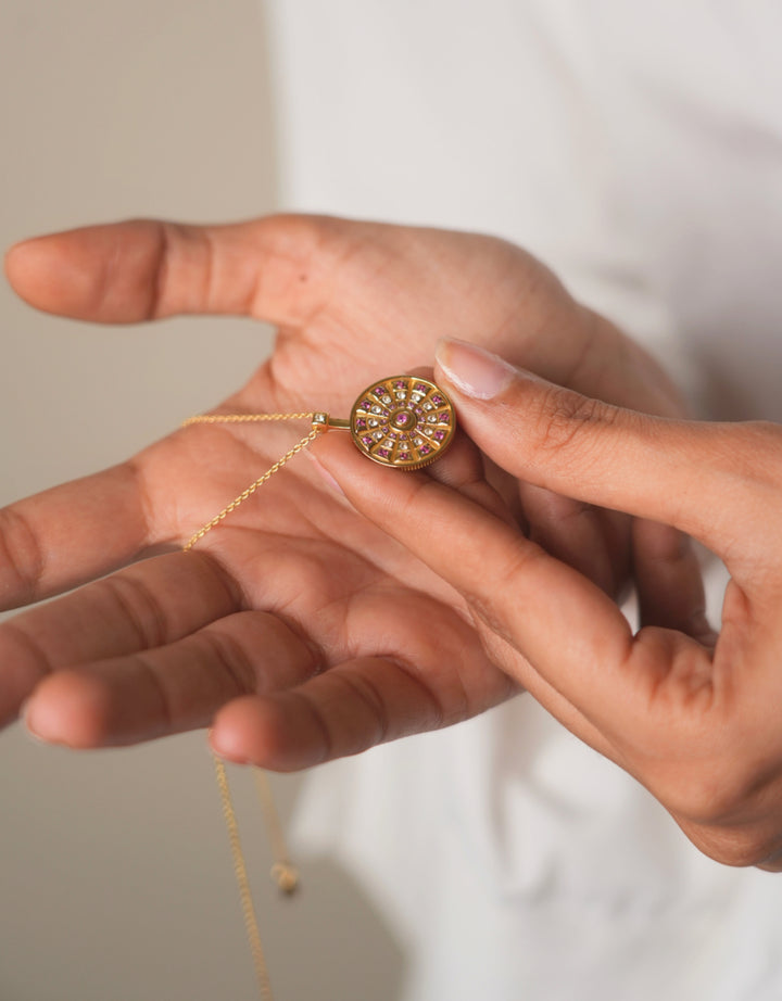 Fortune Wheel Necklace