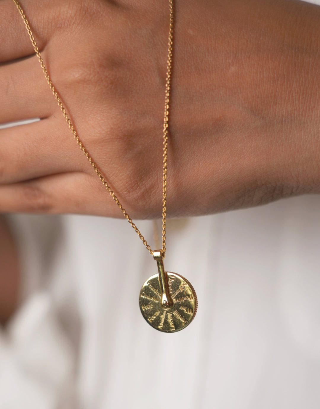 Fortune Wheel Necklace