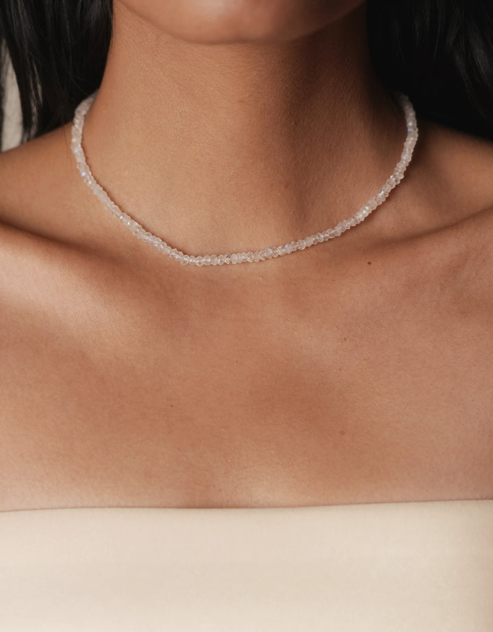 Moonstone Stones Necklace