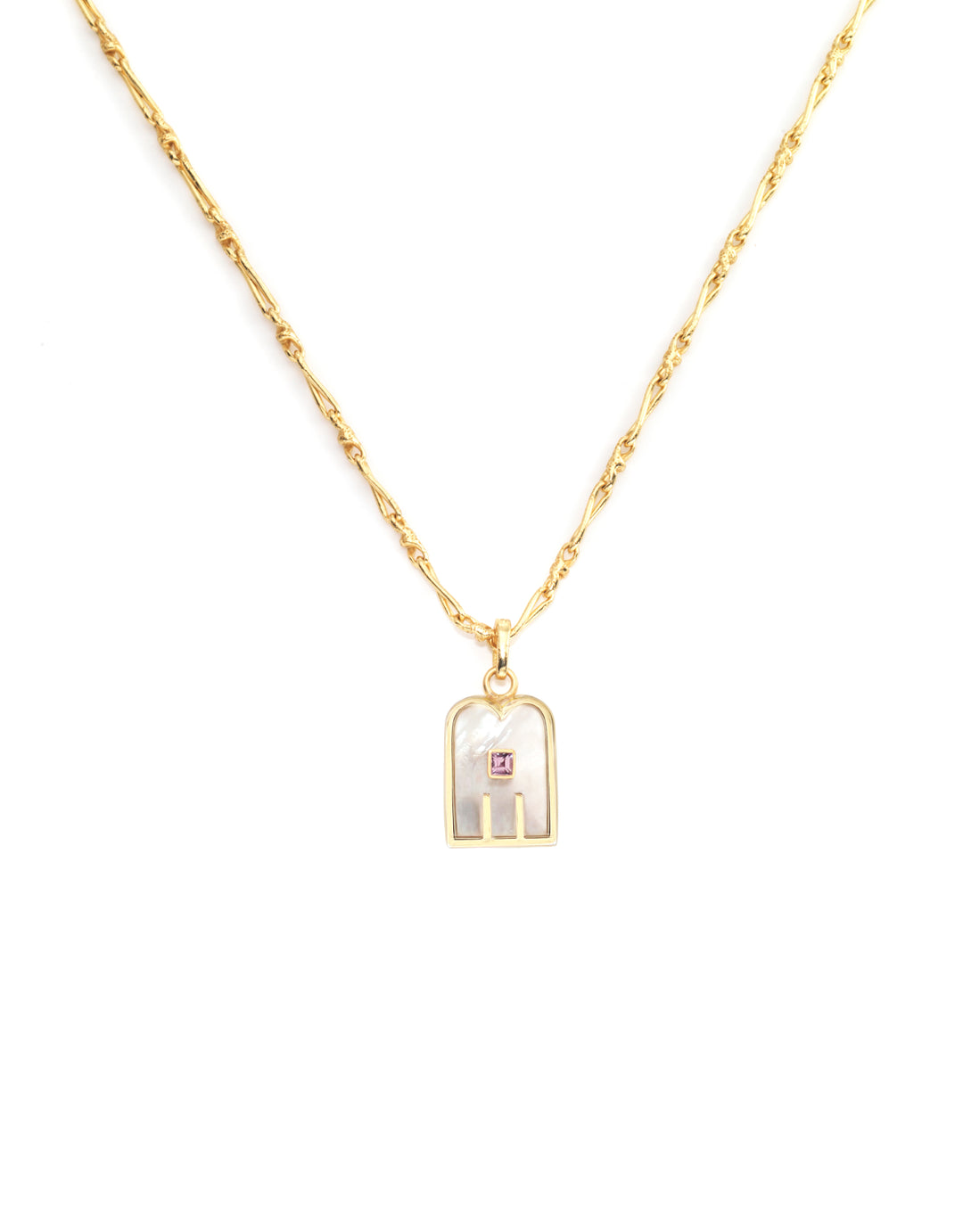 Thali Necklace Mother of pearl