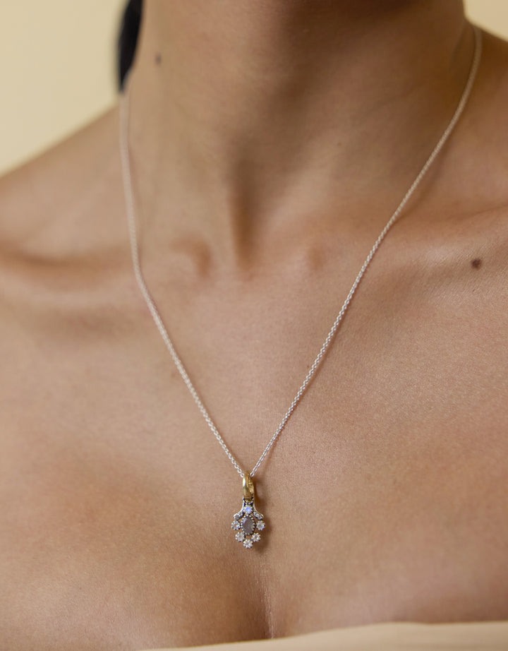Collier Diana Chaine Fine