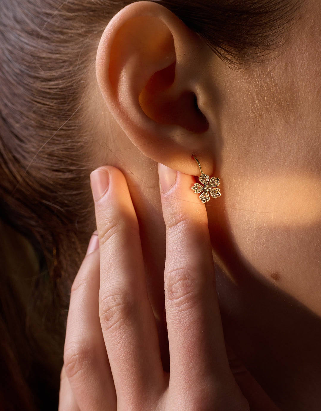 Daisy Boucles d’oreilles