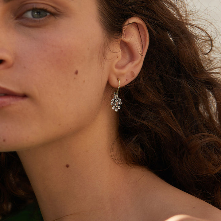 Diana 2 Boucles d’oreilles