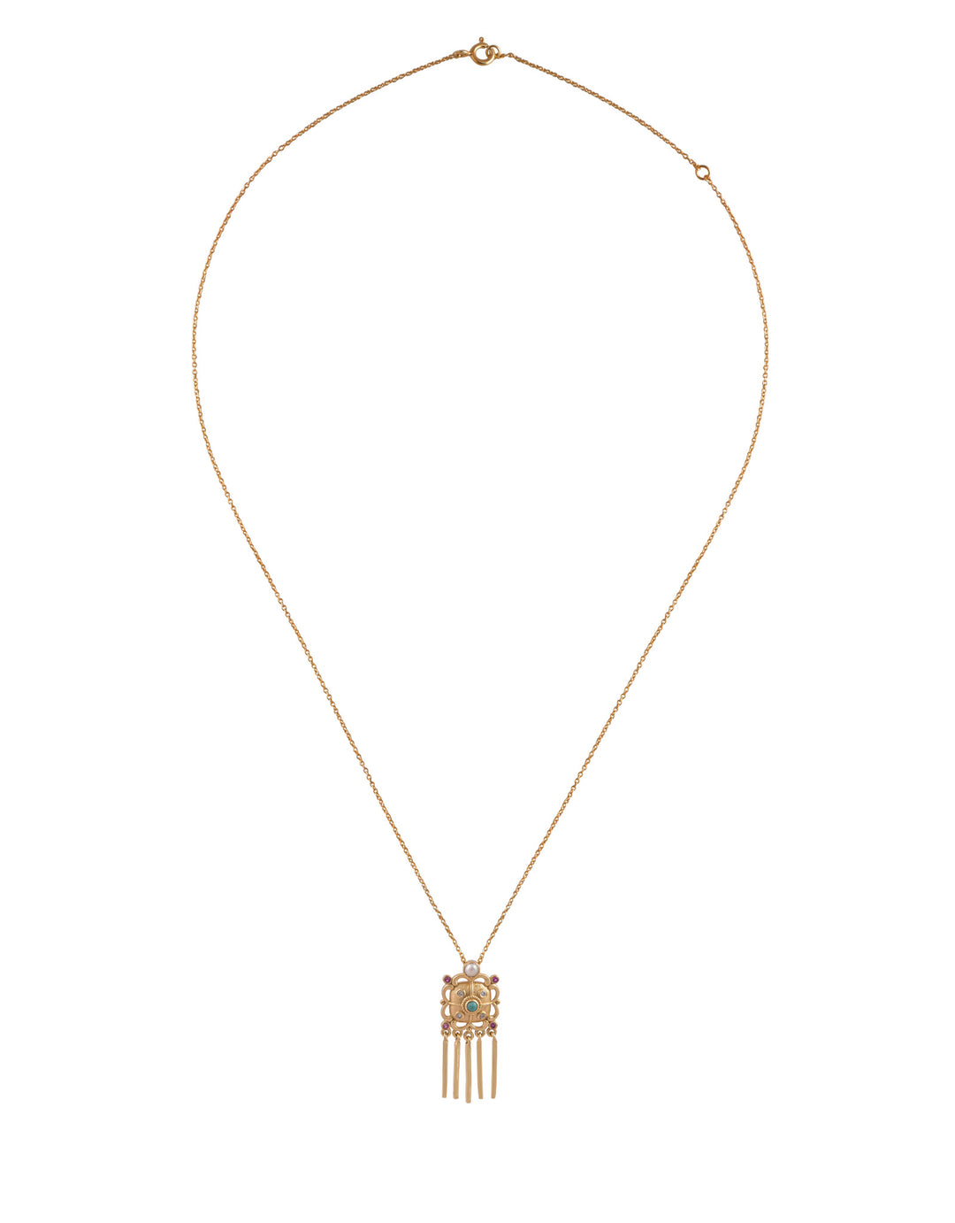 Collier Emily Turquoise