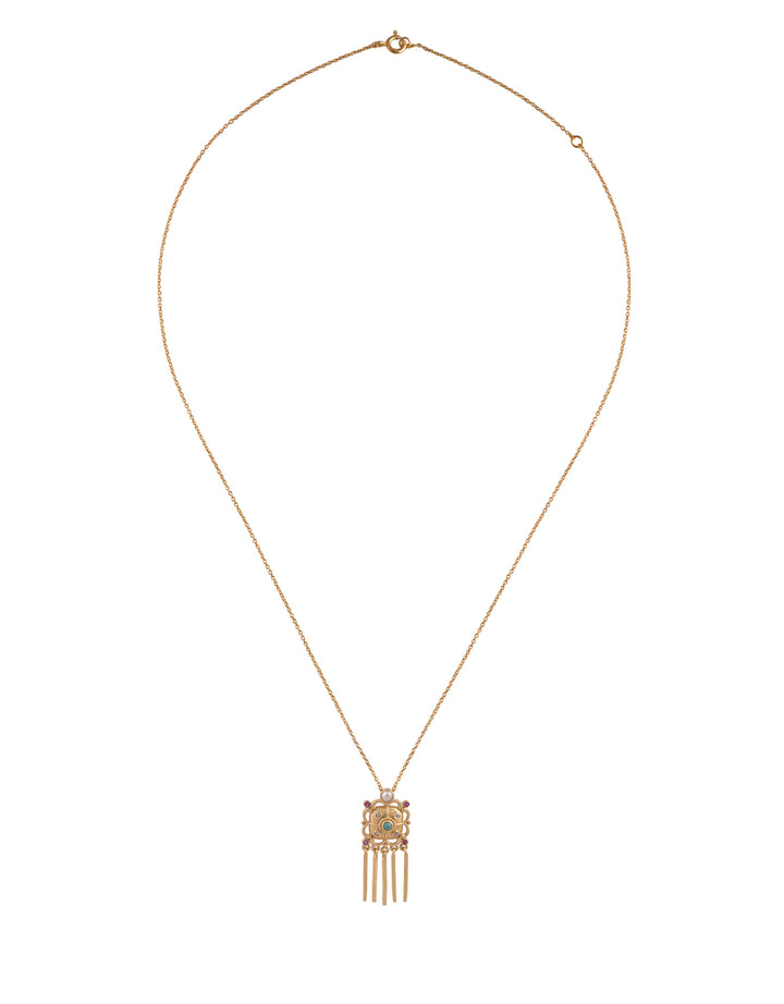 Collier Emily Turquoise