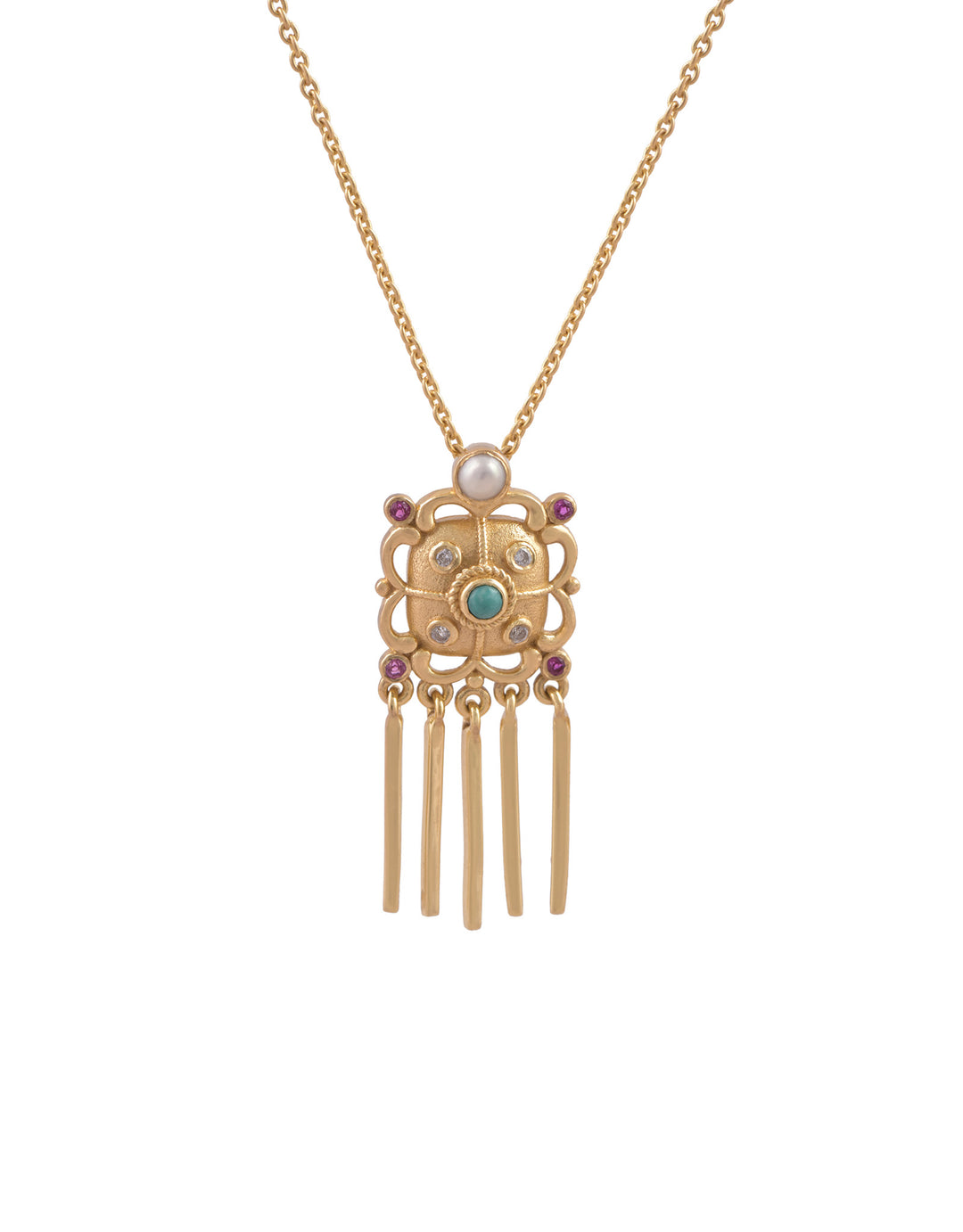 Collier Emily Turquoise
