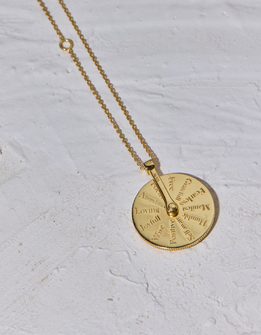 Collier Fortune wheel