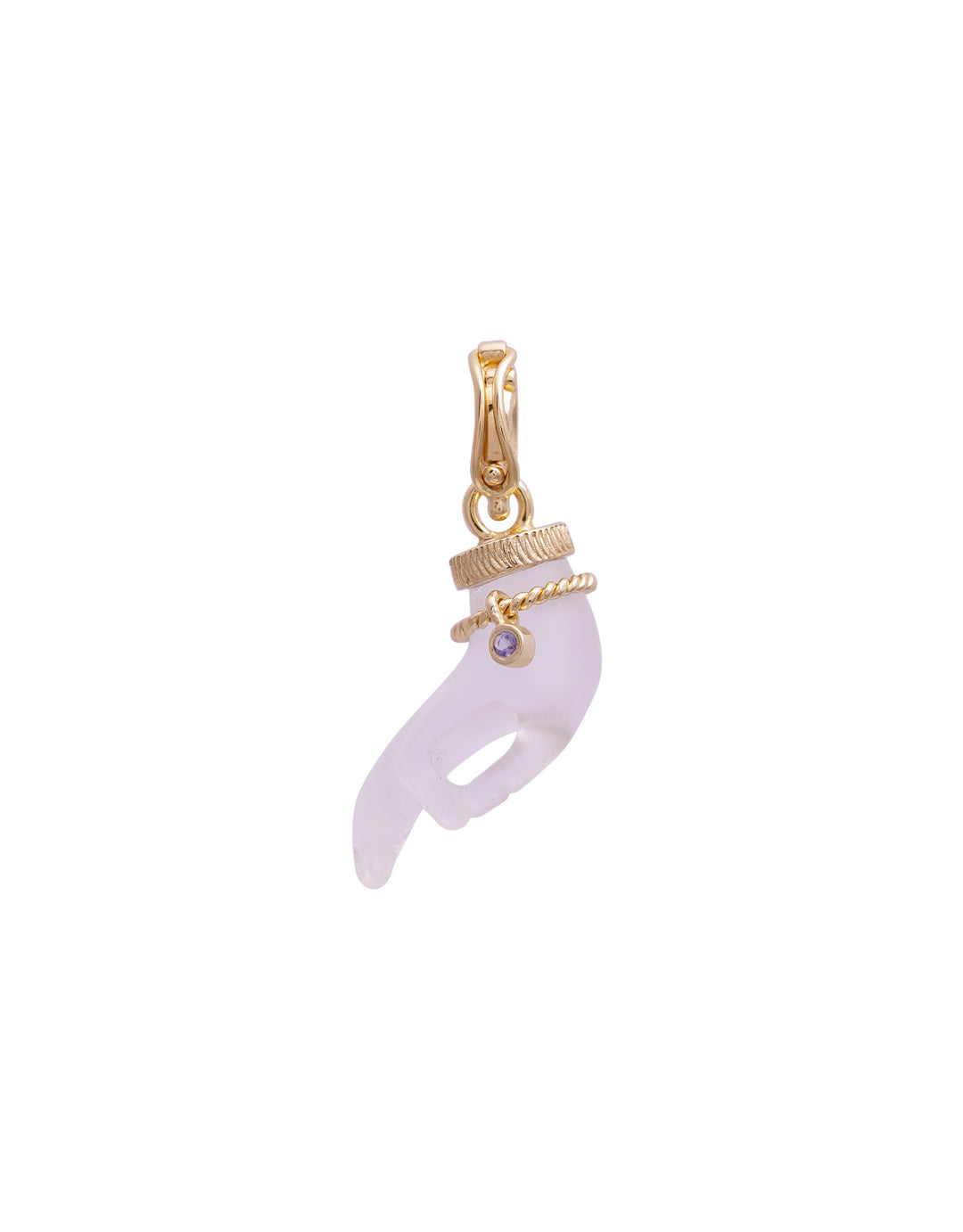 Charm Gyan Mudra Crystal