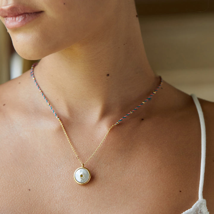 Jagannath Collier Citrine
