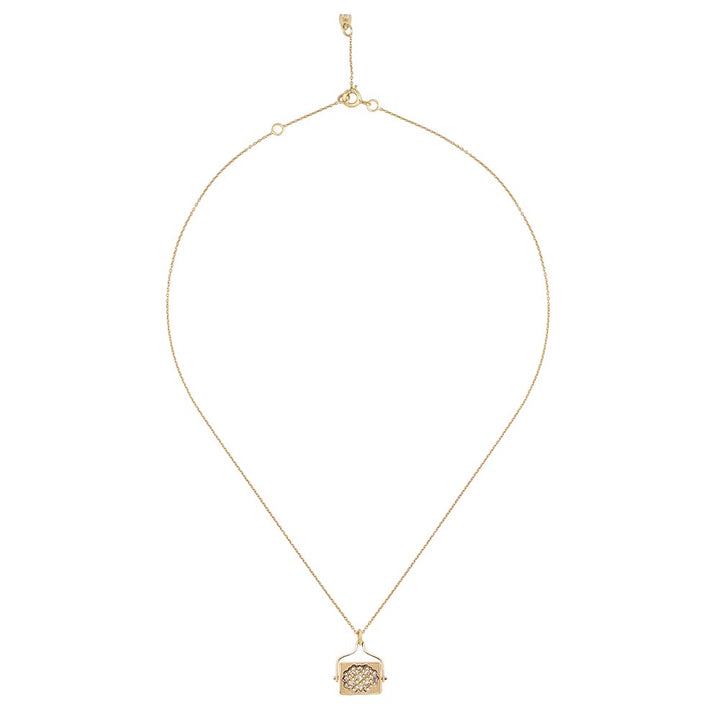 Jaipur Collier Topaze blanche