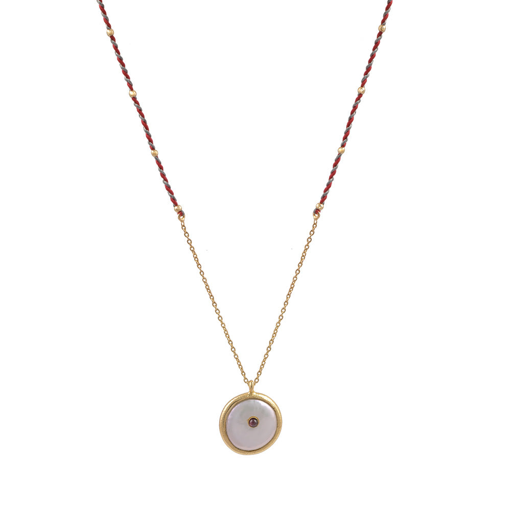 Jagannath Collier Grenat
