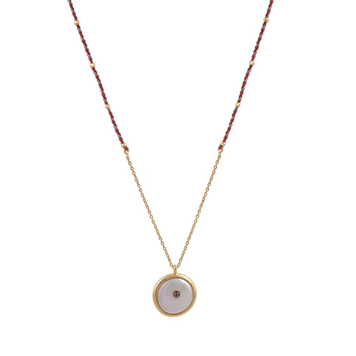 Jagannath Collier Grenat