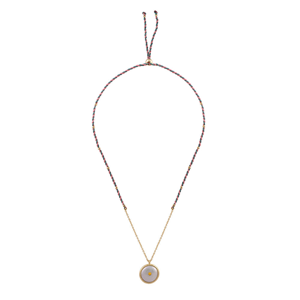Jagannath Collier Citrine