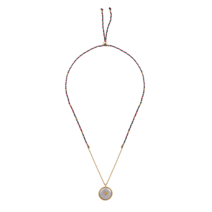 Jagannath Collier Citrine