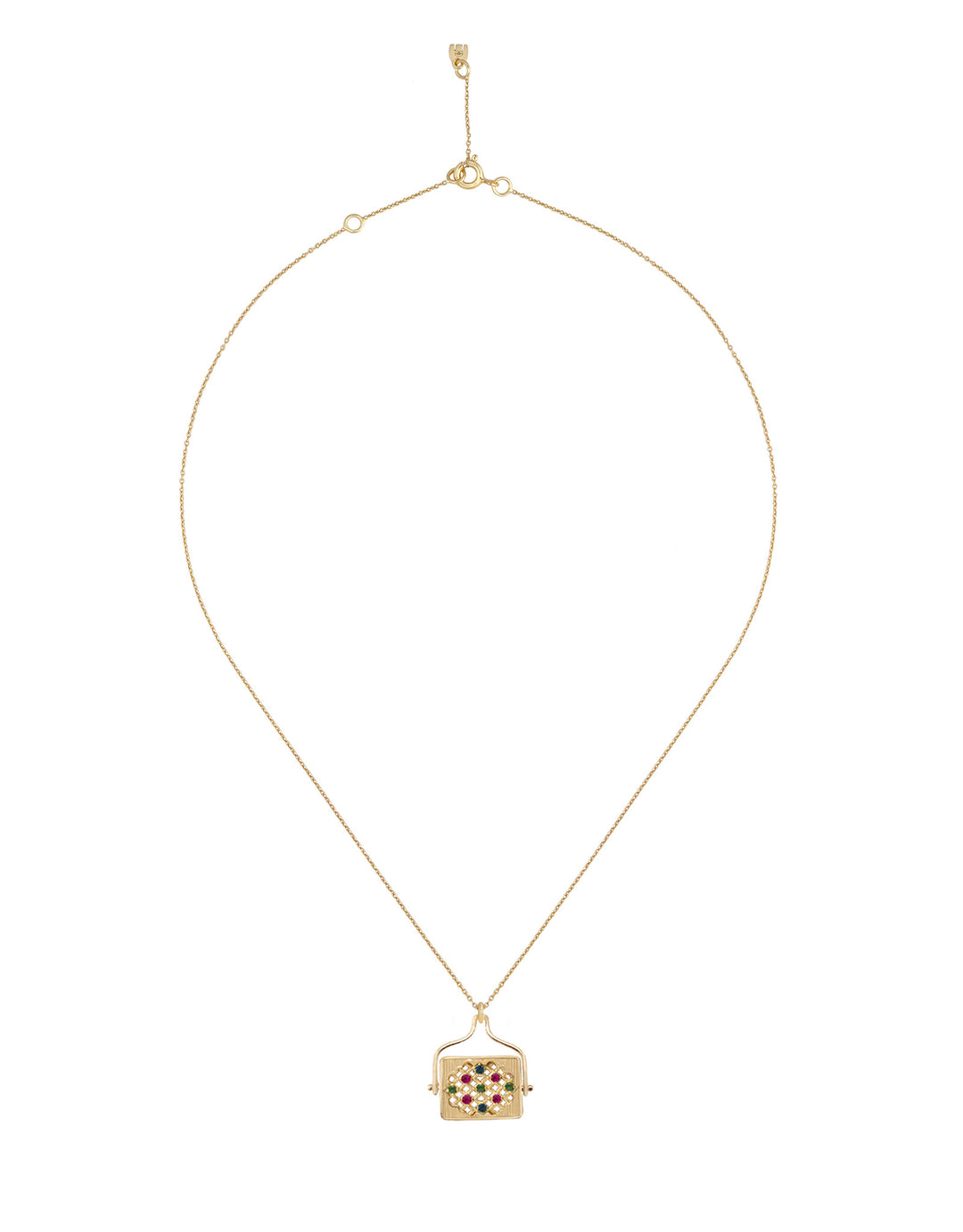 Collier Jaipur Multicolore