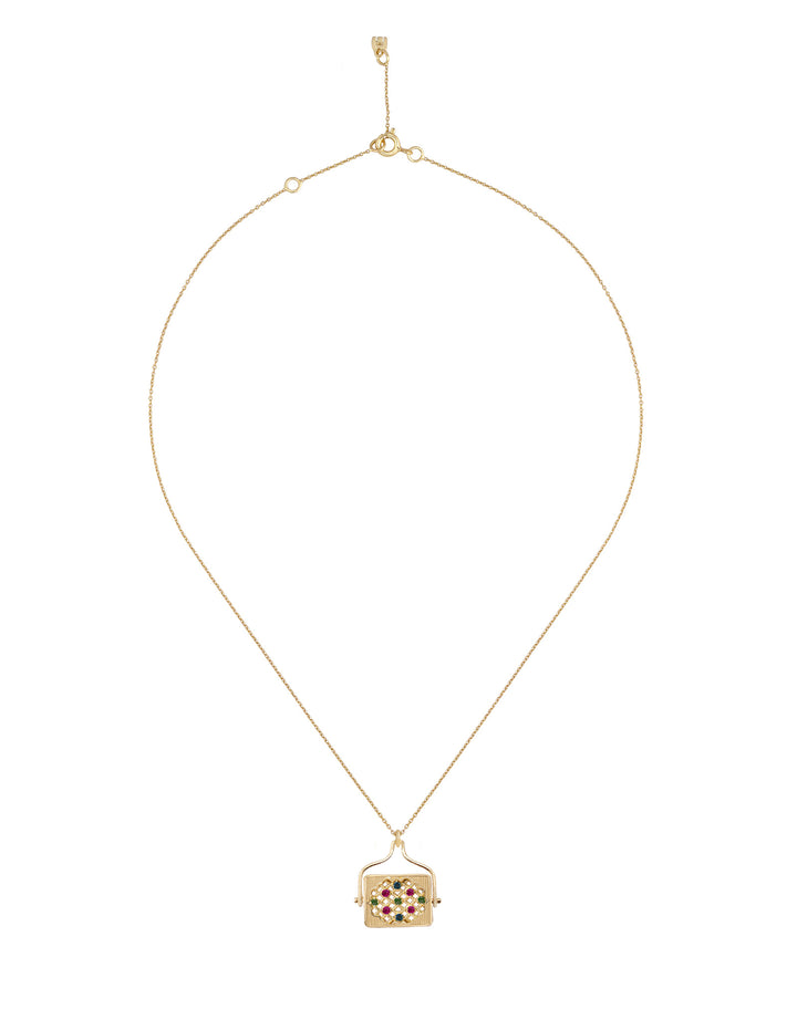 Collier Jaipur Multicolore