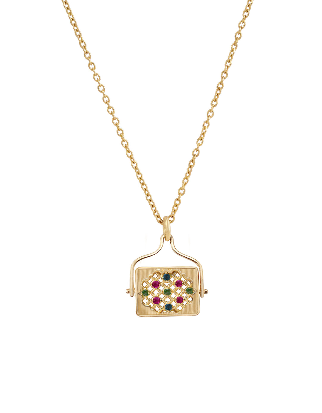 Collier Jaipur Multicolore