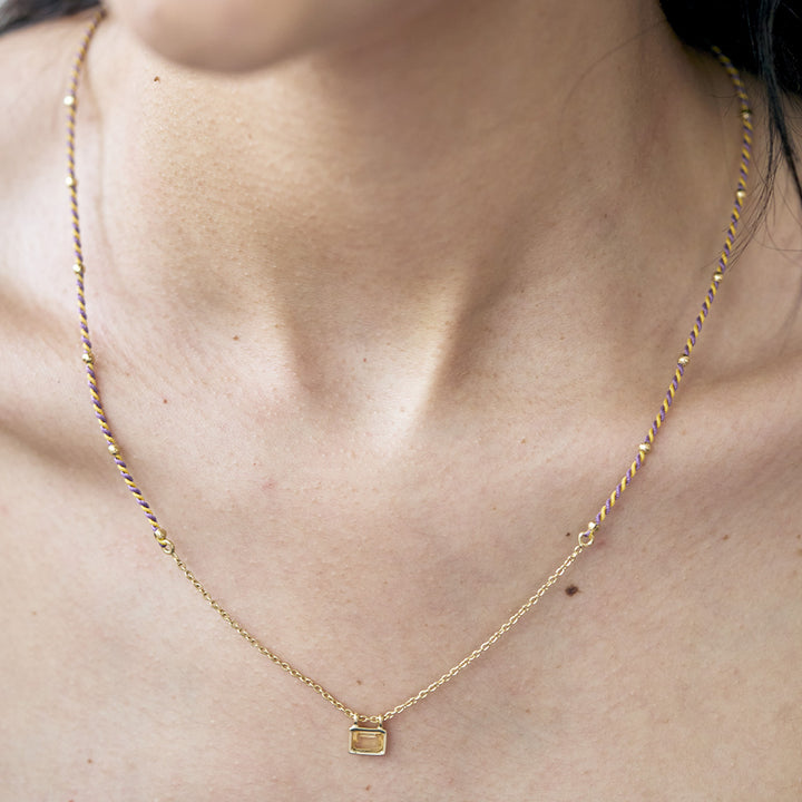 Collier Kia 1 Citrine